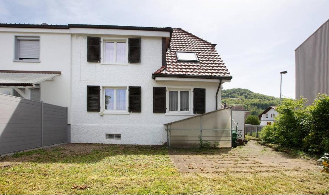 Ferienhaus Ayna, Direkt An Der Schweizer Grenze Bad Säckingen Exteriér fotografie