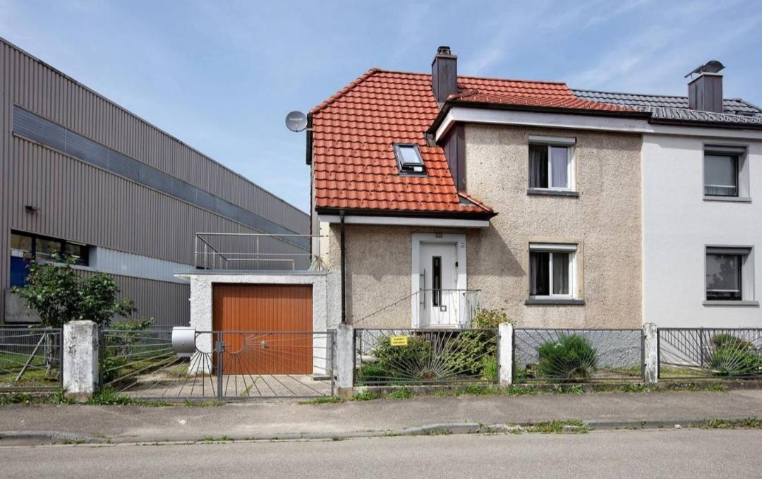 Ferienhaus Ayna, Direkt An Der Schweizer Grenze Bad Säckingen Exteriér fotografie