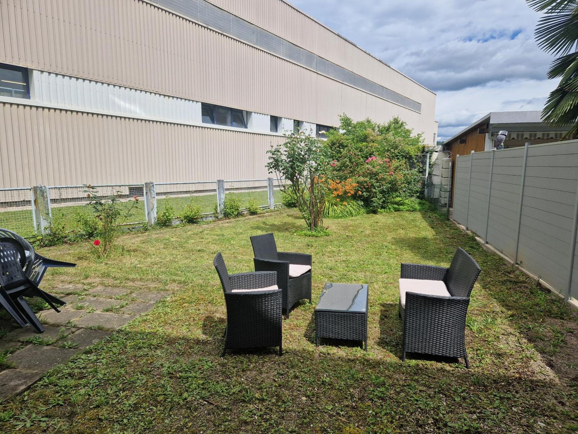 Ferienhaus Ayna, Direkt An Der Schweizer Grenze Bad Säckingen Exteriér fotografie